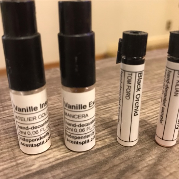 Scentsplit samples; Killian, Tom Ford, Mancera, Atlier - Picture 6 of 6